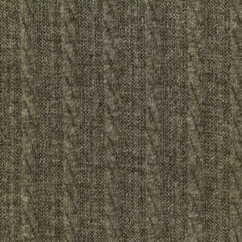 Olive Tone-on-Tone Diamond Jacquard