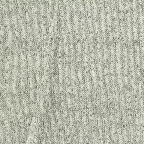 Heather Grey Marl Jersey Knit, Polyester, 190 gsm