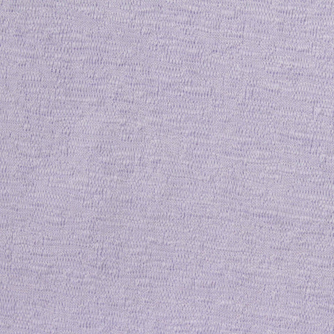 Light Purple Marl Interlock Knit, Polyester