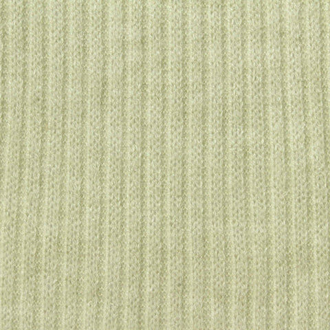 Viscose Polyester Blend Chunky Knit Fabric, 170 gsm — Green