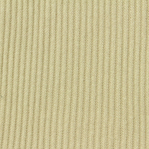 Brushed Viscose Polyester Stretch Chunky Knit Fabric, 180 gsm, 152 cm — Khaki