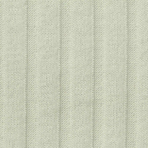 Brushed Viscose Stretch Rib Knit Fabric, 175 gsm — Beige