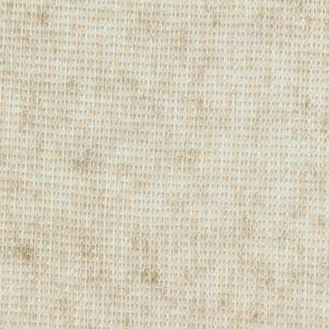 Light Beige Marl Rib Knit, Polyester, 160 gsm, 160 cm