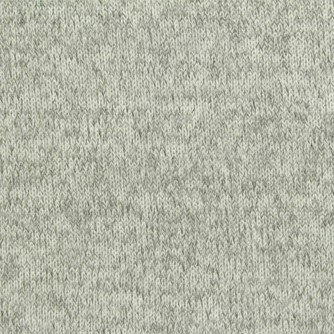 Dark Grey Marl Jersey Knit, Polyester, 190 gsm