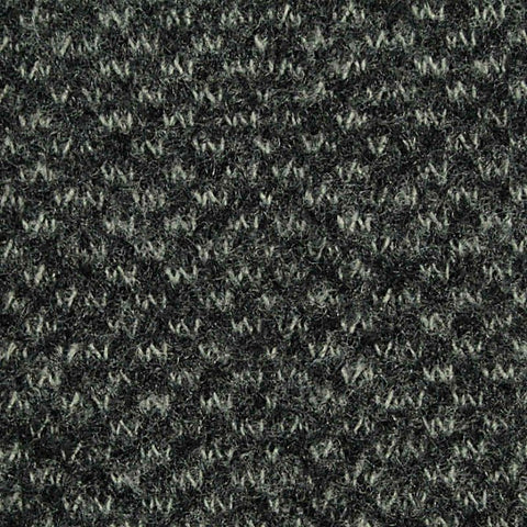Dark Grey Marl Interlock Knit, Polyester, 290 gsm, 155 cm