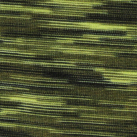 Dark Green Heather Milk Silk Knit, Polyester