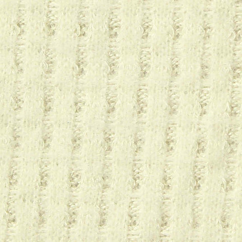 Viscose Polyester Stretch Waffle Knit Fabric, 230 gsm, 150 cm — Yellow