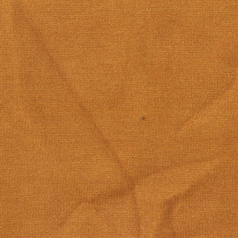 Viscose Nylon Stretch Ponte Knit Fabric, 360 gsm, 160 cm — Orange