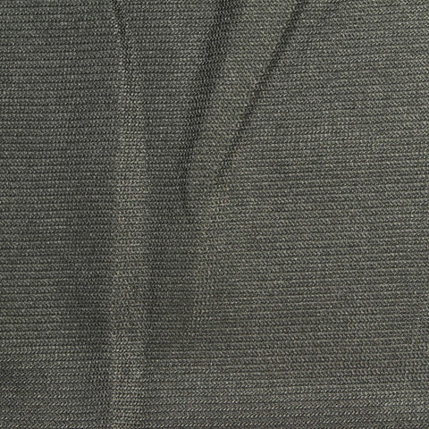 Dark Grey Heathered-Marl Warp Knit, Polyester, 118 gsm