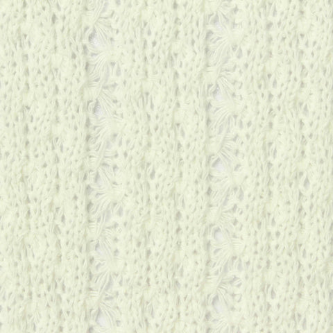 Off-White Openwork-Star Interlock Knit, Cotton