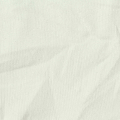 Nylon Stretch Rib Knit Fabric, 330 gsm, 110 cm — Beige
