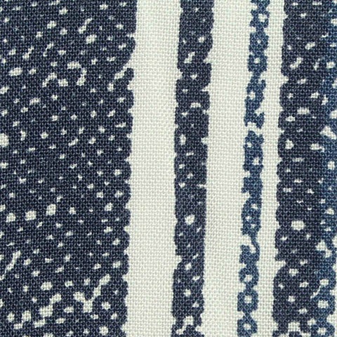 Navy Vertical-Stripe Woven, Viscose