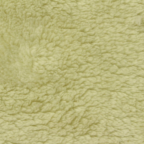 Cotton Polyester Minky Fabric, 546 gsm, 170 cm — Khaki