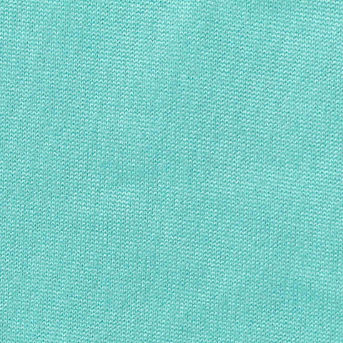 Polyester Stretch Milk Silk Knit Fabric, 170 gsm, 165 cm — Blue