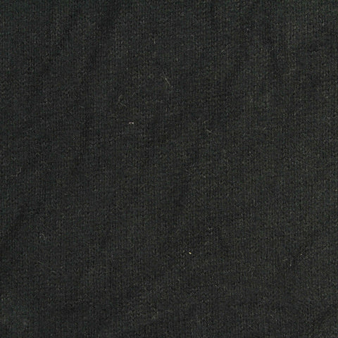 Viscose Polyester Stretch Chunky Knit Fabric, 182 gsm, 142 cm — Grey