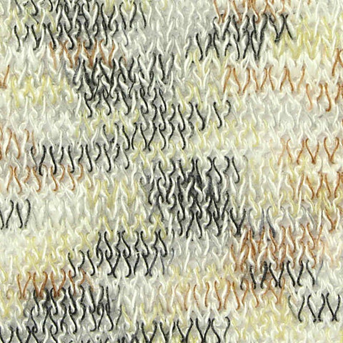Cream Marl Chunky Knit, 150 gsm