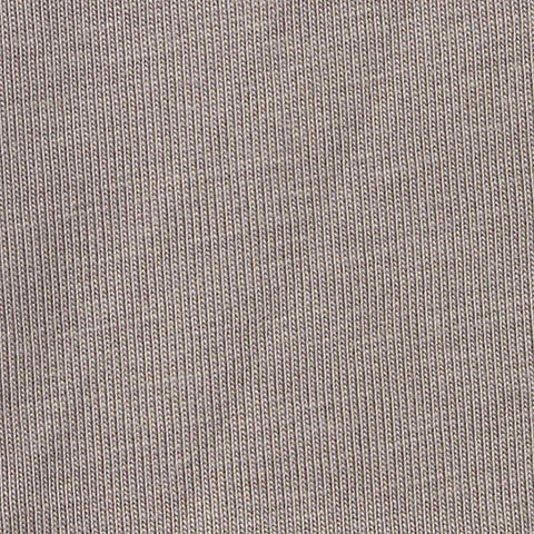 Cotton Stretch Jersey Knit Fabric, 165 gsm, 170 cm — Beige