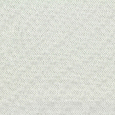 100% Cotton Piqué Knit Fabric, 180 gsm, 163 cm — White