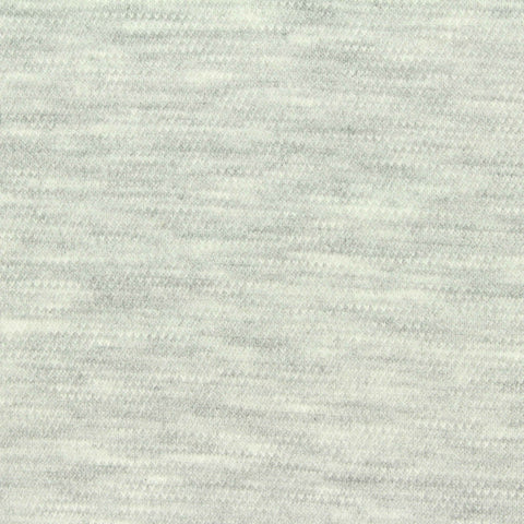 Light Grey Marl Scuba Knit, Polyester, 398 gsm