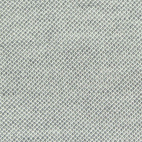 Polyester Acrylic Blend Piqué Knit Fabric, 190 gsm, 175 cm — Grey