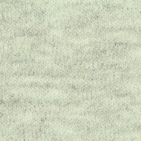 Light Grey Heathered-Marl Rib Knit, Poly-Viscose, 320 gsm