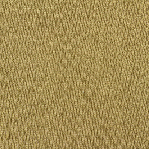 Viscose Acrylic Stretch Rib Knit Fabric, 190 gsm, 170 cm — Khaki