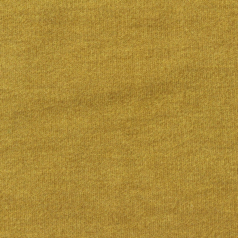 Viscose Acrylic Blend Stretch Rib Knit Fabric, 250 gsm, 165 cm — Khaki
