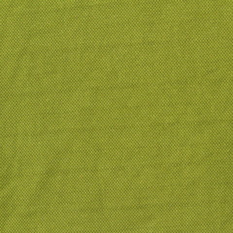 Striped Viscose Nylon Piqué Knit Fabric, 190 gsm, 165 cm — Green