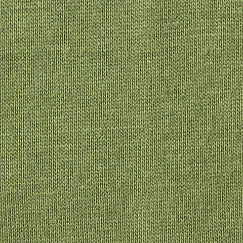 Polyester Cotton Jersey Knit Fabric, 160 gsm, 150 cm — Green