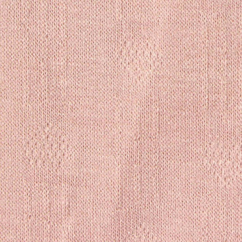 Pink Diamond Jacquard, Poly-Viscose