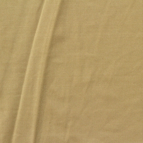 Viscose Stretch Jersey Knit Fabric, 150 gsm, 155 cm — Khaki