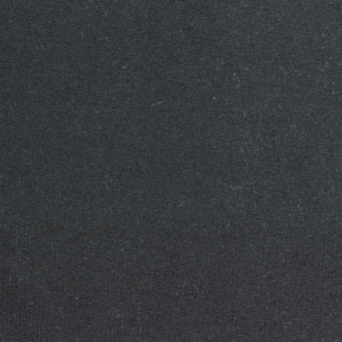 Viscose Nylon Stretch Ponte Knit Fabric, 230 gsm, 165 cm — Black