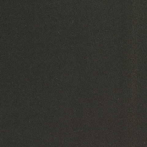 Viscose Stretch Interlock Knit Fabric, 280 gsm, 150 cm — Black