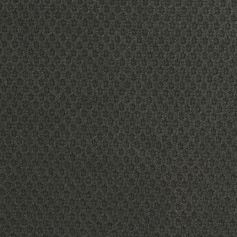 Dark Grey Geometric-Diamond Mesh, Polyester