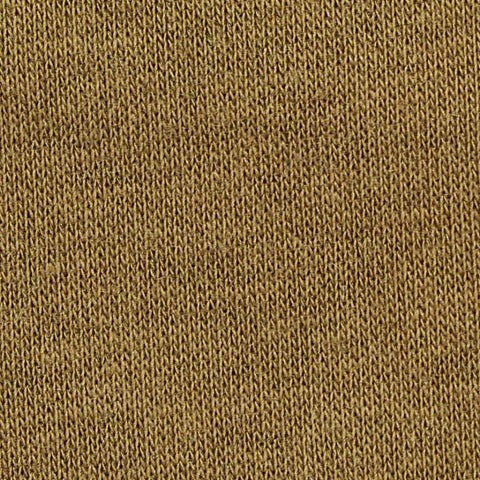 Cotton Polyester Jersey Knit Fabric, 327 gsm, 150 cm — Khaki