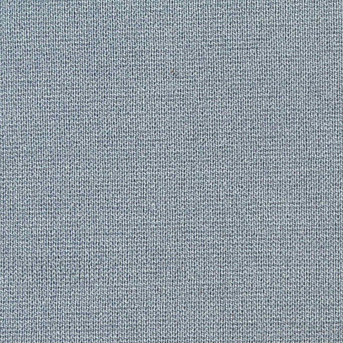 Viscose Nylon Stretch Ponte Knit Fabric, 385 gsm, 160 cm — Blue