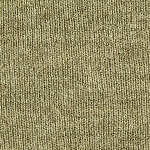 Khaki Marl Chunky Knit, Poly-Viscose