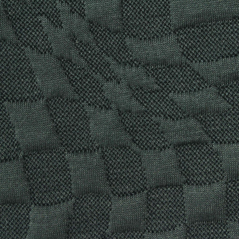 Dark Green Tone-on-Tone Jacquard, Polyester, 320 gsm