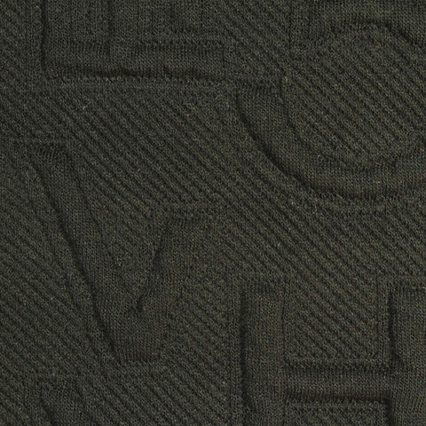 Green Tone-on-Tone Jacquard, Polyester, 287 gsm