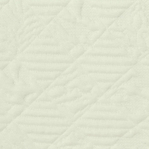 Cream Tone-on-Tone Jacquard, Polyester, 275 gsm