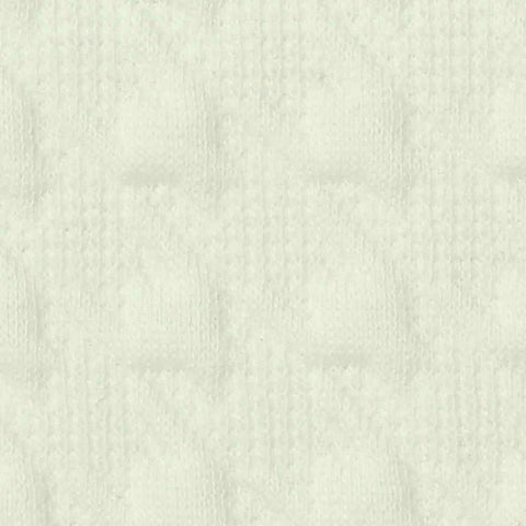 Beige Square Jacquard, Poly-Cotton