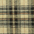 Beige Plaid Jacquard, Poly-Viscose, 392 gsm