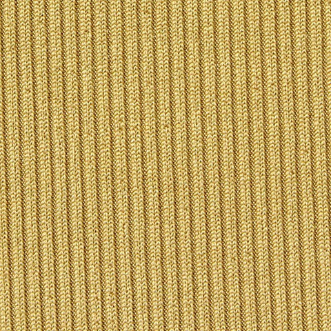 Mustard Rib Knit, Polyester