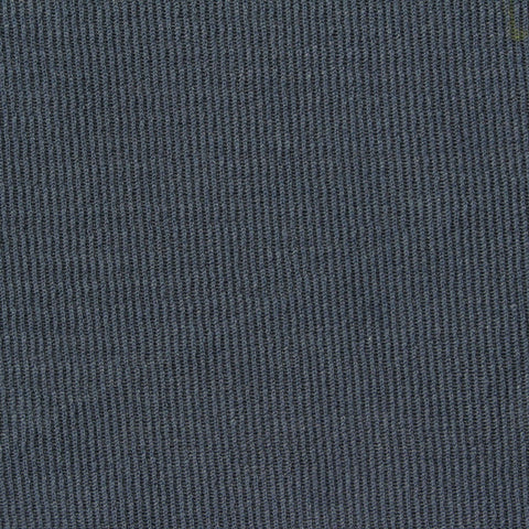 Dark Blue Marl Rib Knit, Polyester, 290 gsm