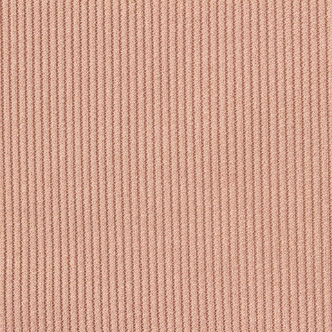 Polyester Stretch Rib Knit Fabric, 230 gsm, 165 cm — Pink, ref EF-246843