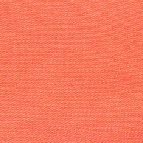 Polyester Stretch Bengaline Fabric, 255 gsm, 150 cm — Orange