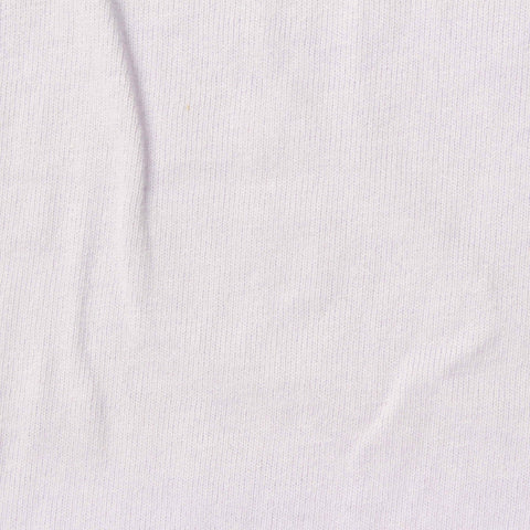 100% Cotton Jersey Knit Fabric, 175 gsm, 165 cm — White