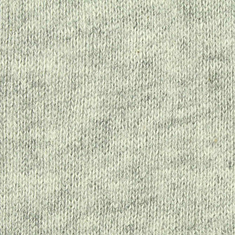 Light Grey Heathered-Marl French Terry, Cotton