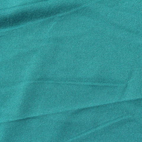 Polyester Stretch Milk Silk Knit Fabric, 180 gsm, 150 cm — Green