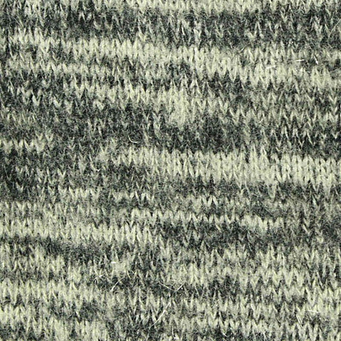 Dark Grey Marl Jersey Knit, Poly-Viscose, 230 gsm